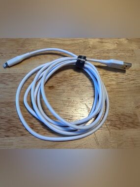 USB A to Lightning Cable 6ft